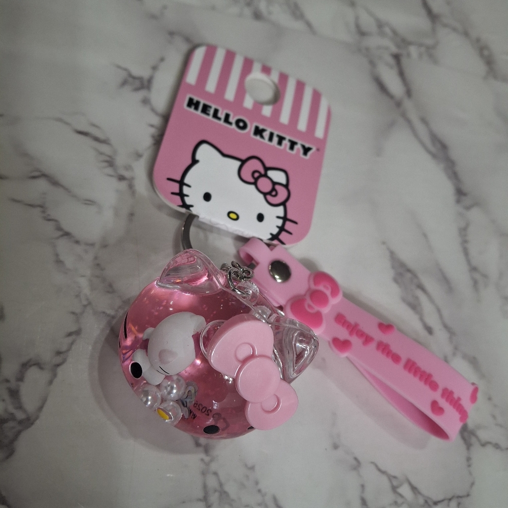 Hello Kitty Pink Keychain Accessory - Picture 6 of 6